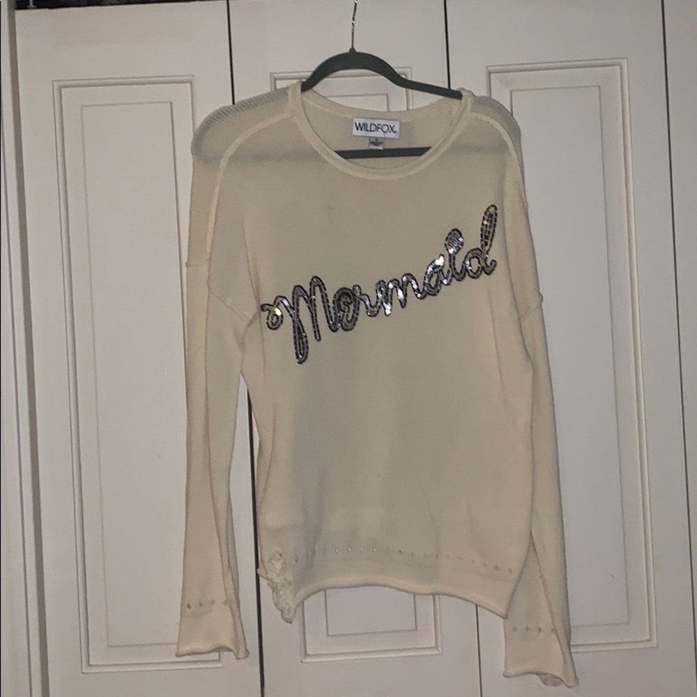 Wild fox sweater